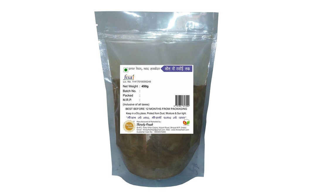 Thirsty Fresh Tamarind Powder    Pack  450 grams